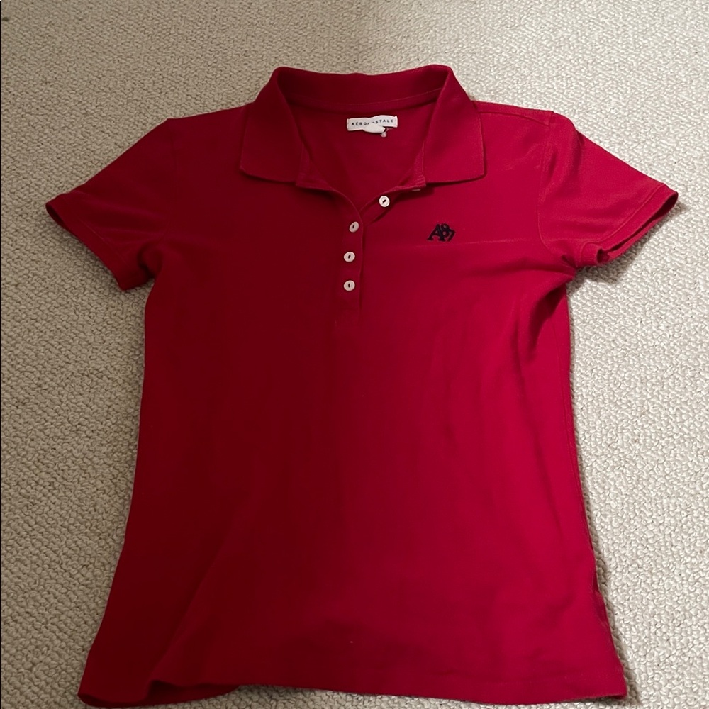 Red Aeropostale Polo